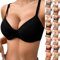 WILLBEST Bras for Women 2 Sizes Bigger Boost Bra Super maximise Push Up Thick Padded Bombshell VS add 2 Cups Assets Full Effect