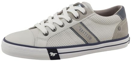 MUSTANG Herren Low-Top Sneaker, Männer Halbschuhe