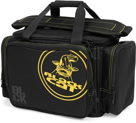 Black Cat Blck Medium Holdall - Angeltasche