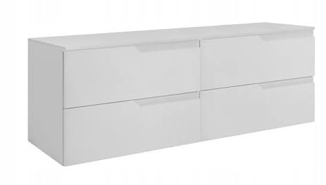RODAN Schrank Weiß Möbelstück Bastelplatte 60cm + 60 cm + 120 cm