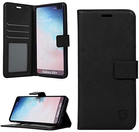 Gorilla Tech iPhone XS Max Flip Case Shockproof Leather Cover Slim Tempered Protective Book Folio Stand (6.5)