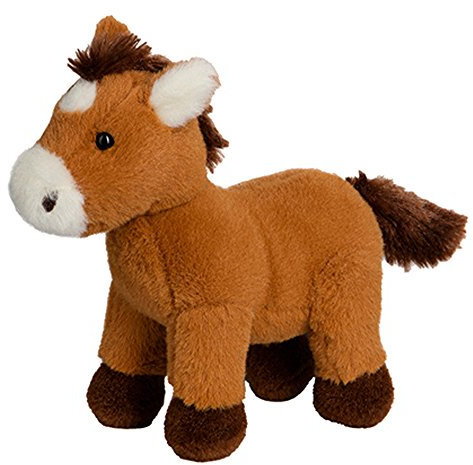 Duckshop I Plüsch Pony Luna I Kuscheltier I Stofftier I Geschenk Kinder I Präsent Pferde-Fans