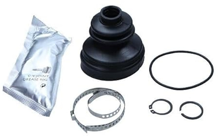 MAXGEAR 49-0686 Faltenbalgsatz Antriebswelle Vorne Kompatibel mit VW Golf 4 Schrägheck 1J1 1H0498201 4B0498201 893498201A