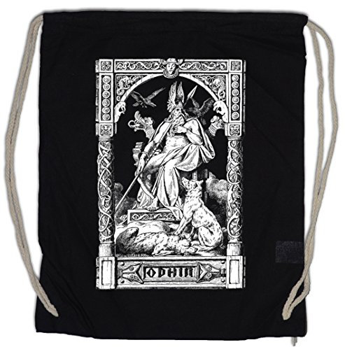 Urban Backwoods Odhin Viking Turnbeutel Sporttasche