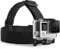 MyGadget Head Strap Elastico per Action Camera - Cinturino Testa Regolabile - Fascia Fronte Sport Estremi & Outdoor per GoPro Hero 10 9 8 7 Xiaomi Yi