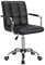 Yaheetech Bürostuhl Drehstuhl ergonomisch Schreibtischstuhl Arbeitshocker Drehhocker Chefsessel Kunstleder Kosmetikhocker Hoch Rücklehne