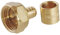 SOMATHERM FOR YOU, Raccord droit à glissement pour tube PER Ø12 - Écrou tournant Femelle 15/21 - Lot de 10 - Montage facile, résistant à la corrosion, conforme norme NF 545