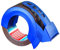 tesapack Solid & Strong inkl. Abroller - leise abrollbares Paketband/Packband zum sicheren Verschließen von Paketen, braun, 66m : 50mm