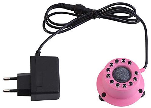 Aquarium Bubble LED Unterwasserlicht - 12 LED Tauchblase Beleuchtung Mit Luftstein für Hydroponik und Aquarium Pumpe