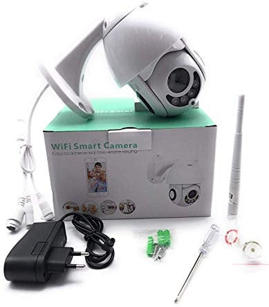 TEMPO DI SALDI Telecamera Wireless A Motore Ip Per Ios E Android Videosorveglianza Wifi, 1080p, Solo movimento