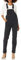 Dickies Salopette Doppia con Bretelle in Anatra Tuta, Nero Risciacquato, XS Donna