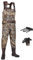 HISEA Wathose für Jagd, Neopren, Wathose für Herren mit 800 g isolierten Stiefeln, wasserdichte Neopren-Wathose
