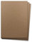 Glüxx-Agent 50 Blatt Kraftpapier DIN A4 - Braun - 240 g/m² Dicker Bastelkarton - 21,0 x 29,7 cm -Naturpapier - 100% ökologisch - Kartonpapier - Bedruckbar