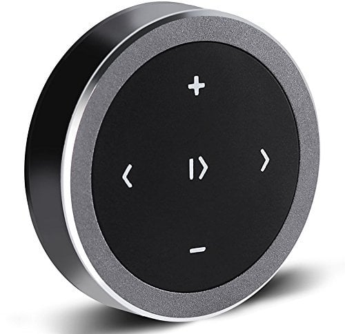 Autolenkrad Multimedia-Tasten, Universal Car Wireless Bluetooth 4.0 Fernbedienung Medientaste Auto-Audio-Controller für Handy-Tablet
