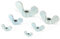 10 Stück Flügelmuttern/Größe: M12 / Rund/Deutsche Form/Material: Galvanisch verzinkt Stahl/Schmetterlingsmutter/Handspannmutter