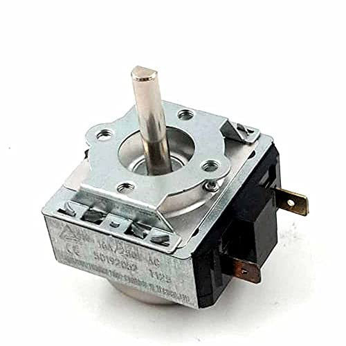 ELECTROTODO Temporizador Compatible con Horno Teka 120 Minutos 83140601-83140636