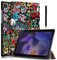Acelive Case Compatible with Samsung Galaxy Tab A8 10.5 Inch Tablet 2021 (Wifi SM-X200N/LTE SM -X205N）