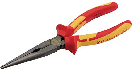 Draper 94627 XP1000 VDE Long Nose Pliers, 200mm
