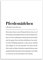 DIN A4 Poster: Pferdemädchen Definition - Pferde Geschenk für Frauen