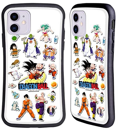 Head Case Designs Officially Licensed Dragon Ball Characters Collage Iconic Hybrid Case Compatible With Apple iPhone 11