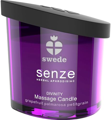 MPO Swede Massagekerzen_E33188 Transparent Einheitsgröße