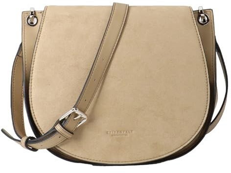 SEIDENFELT MANUFAKTUR Umhängetasche Skadi Saddle Olive olivgrün