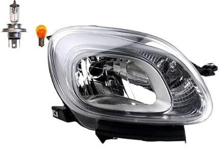 Johns, Scheinwerfer passend für Fiat Panda 312 02/12-11/20 rechts + Leuchtmittel