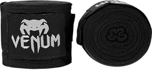 Venum, Kontact Boxbandagen, Herren, 4.5m, Schwarz