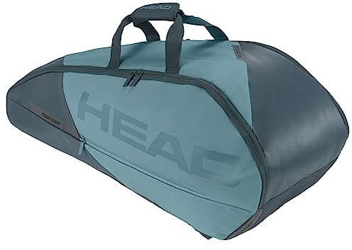 HEAD Unisex – Erwachsene Tour Racquet Bag M Tennistasche, Cyan/blau, M