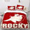 CICIPLUS Rocky Bettwäsche Sets, Bettbezug 135 X 200 cm Und Kopfkissenbezug 80 X 80 cm,Mikrofaser, Kinderbettwäsche Jungen (A6,135x200cm+75x50cmx1)