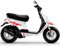 DualColorStampe Aufkleber kompatibel mit BOOSTER MBK Deezer Blinker DX-SX Zubehör Aufkleber Motorrad Farbe wählbar COD.M0139 (FLUORESZENTE)