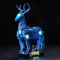 LocoLee Led Licht Set Kompatibel mit Lego Expecto Patronum Hirsch, Led Beleuchtungs Set Compatible with Lego 76414 - Nur Lichter Set, Kein Modell (Action Control Version)