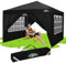 COBIZI Pavillon 3x3, Partyzelt, Faltpavillon 3x3 Wasserdicht Stabil |8X Heringe|4X Windseil|UV-Schutz 50+|Hoch Dichte Plane|Partyzelt Faltpavillon 3x3 Gartenpavillon, Schwarz