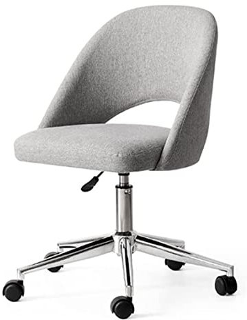 Silla Escritorio Silla Gaming Silla De Ordenador, Silla Nórdica Pequeña Para Oficina, Silla Individual Giratoria Para Apartamento, Silla De Salón Minimalista Moderna Con Elevador Silla Oficina Ergonom