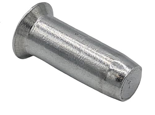 Geschlossene Blindnietmuttern mit Senkkopf rund Aluminium M 6/1,5-4,5-500 Stück