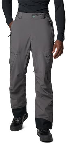 Columbia Powder Stash 2 Herrenhose, Hai/Schwarz, XL