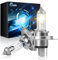 Erato HS1 PX43t Halogen Birne, 3000K Gelb 12V 35/55W Scheinwerfer Halogenlampen Lampen Hi/Lo Fernlicht Abblendlicht Birne für Auto Motorrad, 2 Stück