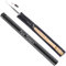 Pure Tenkara Tenkara Angelrute, 3,6 m, 9 Segmente, Teleskop-Fliegenrute, 30T Kohlefaser, mit Ruten-Tragetasche
