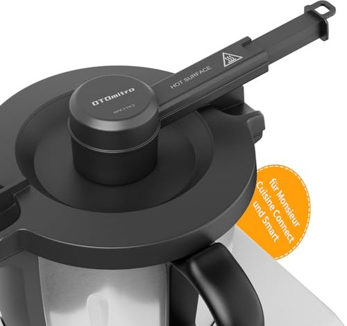 OTOmitra Conducteur de Vapeur pour Monsieur Cuisine Connect et Smart, Conducteur de Vapeur pour la Protection de l’unité Murale, Accessoires de déviateur de Vapeur pour MCC et MCS