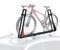 TOOENJOY - Dachhalterung für Fahrrad und Auto, vertikale Fahrradhalterung auf dem Dach mit doppeltem Lastarm und sicherer Ratschenverriegelung, nur für mobile Querstange
