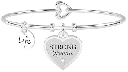KIDULT - Bracciale Donna - Cuore | Strong Woman - 732269