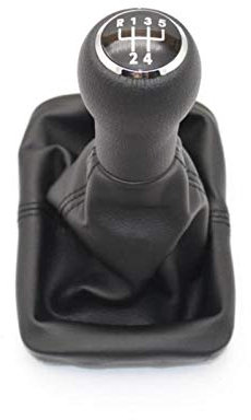 SAFWEL Schaltknauf Für VW Für Käfer 1998-2011 Auto 5-Gang-Schalthebel Schaltknauf Leder Giator