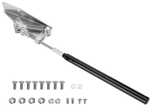 mumisuto Fensteröffner, Fensterentlüftungsöffner Jalousien-Fensteröffner Teleskopstangenstange zum Betreiben von Dachfenstern Fensteröffner für Gewächshäuser für das Home Office, den Haushalt