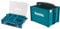 Makita 191X80-2 Clear Lid Makpac with Inserts & P-83842 Stackable Tool Box