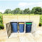 Delixe Pressure Treated Wheelie Bin Store - Triple (3x 360L)