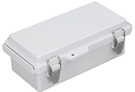 Robuster, Wasserdichter IP67-Abzweigkasten aus ABS und Edelstahl für Heimwerkerelektronik und Außenanwendungen