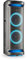 NGS Wild Space 3 - Altavoz Portátil, Compatible con tecnología Bluetooth, True Wireless Stereo, Subwoofer + Doble Tweeter, Micro SD/USB/AUX IN, Ruedas, Color Negro