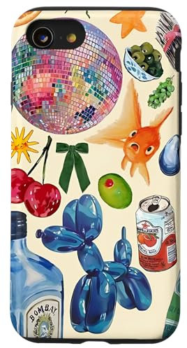 iPhone SE (2020) / 7 / 8 European Italian Summer Beach Collage Case