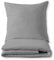 Luxuriöses Bettset aus Mako-Satin 100% Baumwolle 135x200 155x220 200x200 200x220, Größe:200 x 220 cm, Farbe :Grau