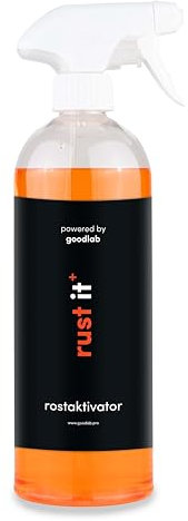 goodlab RustIT+ Rostaktivator | Rostbeschleuniger für jede Art von oxidierbaren Metallen | Schnelle, einfache & sichere Anwendung (750ml)